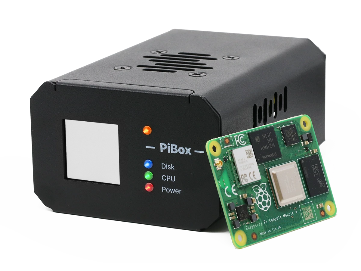 The PiBox, a tiny personal server