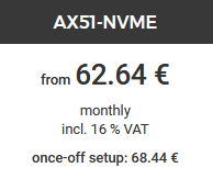 AX51 Price